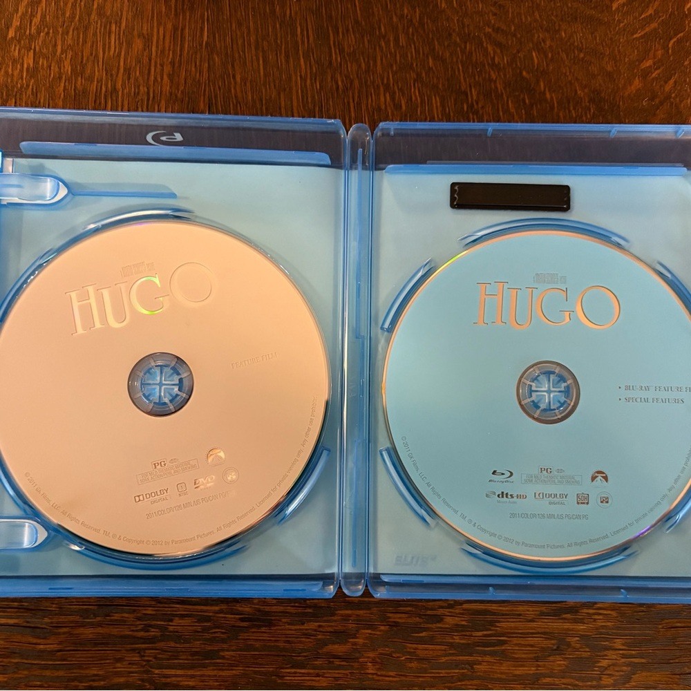 Hugo Blu-ray Disc - Picture 3 of 3
